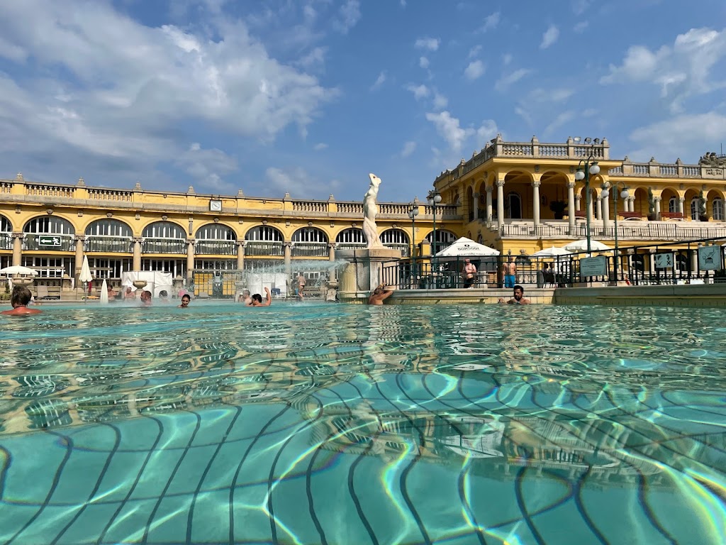 Купальні Сечені у Будапешті, Угорщина