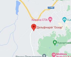 Розташування Дельфінарію 