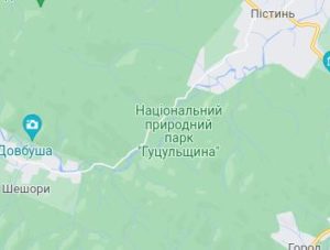 Розташування Національного природного парку 