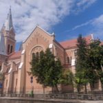 Кафедральний костел Святого Мартина - Мукачево - Україна