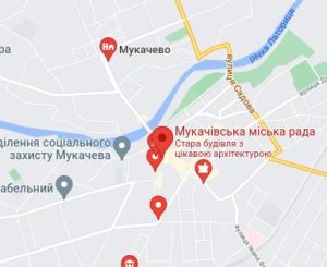 Розташування Ратуші на карті