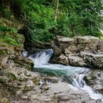 Сріблясті водоспади - Косів - Івано-Франківськ - Україна