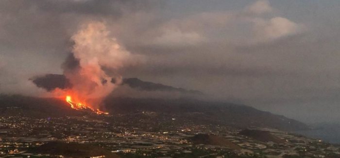 вулкан Кумбре-В'єха