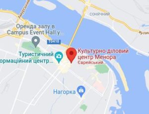 Розташування Культурно-ділового центру 