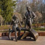 Пам'ятник студентам - Кропивницький - Україна