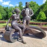 Пам'ятник студентам - Кропивницький - Україна