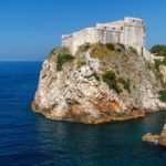 Форт Ловрієнець - Дубровник - Хорватія