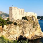 Форт Ловрієнець - Дубровник - Хорватія