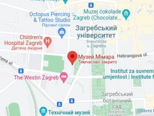 Розташування Музею Мімара на карті