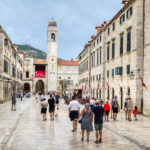 Вулиця Страдун - Дубровник - Хорватія