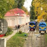 Дніпровська дитяча залізниця - Дніпро - Україна