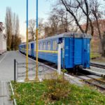 Дніпровська дитяча залізниця - Дніпро - Україна