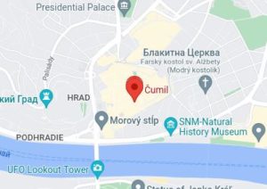 Розташування Пам'ятника Роззяві на карті