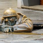 Пам'ятник Роззяві - Братислава - Словаччина