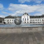 Фонтан Планета Миру - Братислава - Словаччина