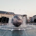 Фонтан Планета Миру - Братислава - Словаччина