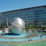 Фонтан Планета Миру - Братислава - Словаччина