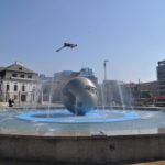 Фонтан Планета Миру - Братислава - Словаччина