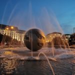 Фонтан Планета Миру - Братислава - Словаччина