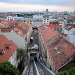 Загребський фунікулер - Загреб - Хорватія