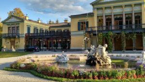 Розташування Імператорського палацу Кайзервілла на карті